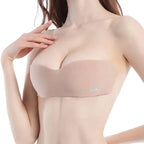 Invisible Silicone Nipple Stickers for Strapless Dresses
